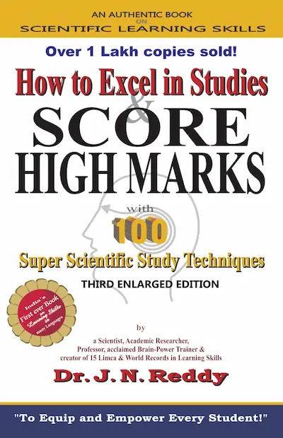 How to Excel in Studies & Score High Marks - Book
