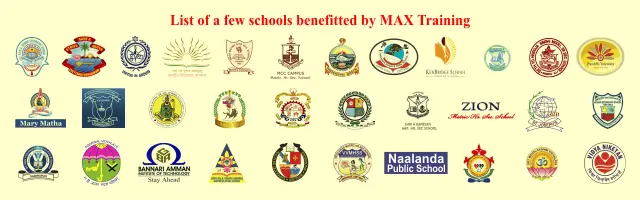 MAX Training Schools
